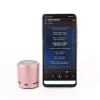 The EWA Sound for Love A107s Bluetooth speaker is a metal mini TWS series wireless small steel cannon waterproof subwoofer Item Picture